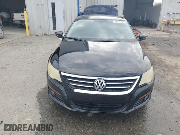 2010 Volkswagen CC with VIN WVWMP9AN4AE555128, listed as a Copart auction lot 84416424 with 127,288 mi miles and Salvage Title. Bid and sale history available at DreamBid. Image 5.