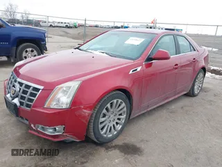 2012 Cadillac CTS Premium with VIN 1G6DS5E3XC0105213, listed as a IAAI auction lot 41318427 with 178,264 mi miles and . Bid and sale history available at DreamBid. Image 2.