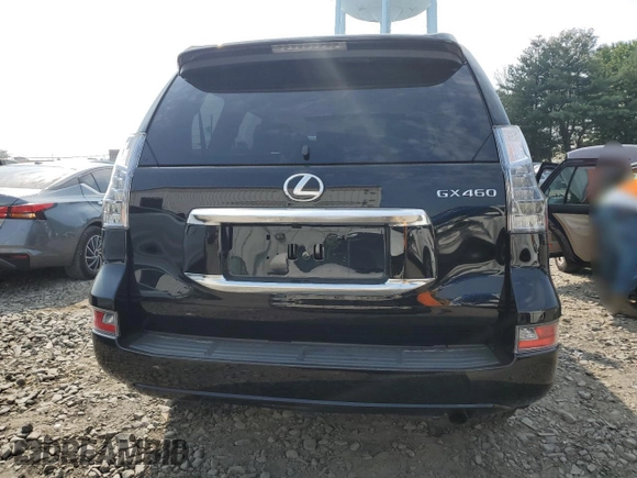 2020 Lexus GX with VIN JTJBM7BX0L5251816, listed as a Copart auction lot 64869064 with 26,685 mi miles and Salvage Title. Bid and sale history available at carsss.com. Image 6.