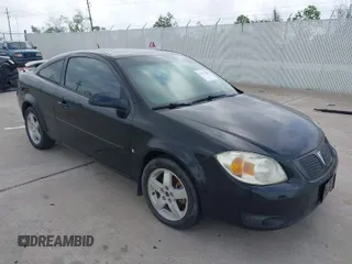 2009 Pontiac G5 with VIN 1G2AL18H797272050, listed as a IAAI auction lot 41953366 with 344,757 mi miles. Bid and sale history available at carsss.com. Image 1.