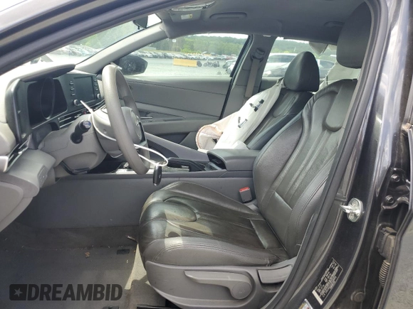 2023 Hyundai Elantra SEL с VIN 5NPLM4AG0PH088405, выставлен на аукционе Copart как лот 55816945 с пробегом 82 089 миль миль и Списание • Salvage title. История ставок и продаж доступна на DreamBid. Изображение 7.