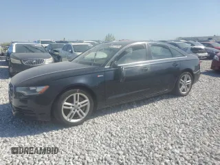 2012 Audi A6 Premium Plus with VIN WAUBGAFC9CN004354, listed as a Copart auction lot 46267635 with Not provided miles and Salvage title. Bid and sale history available at DreamBid. Image 1.