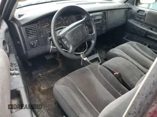 2001 Dodge Dakota Sport with VIN 1B7GG22N51S257854, listed as a Copart auction lot 79902354 with 0 mi miles and Salvage Title. Bid and sale history available at carsss.com. Image 8.