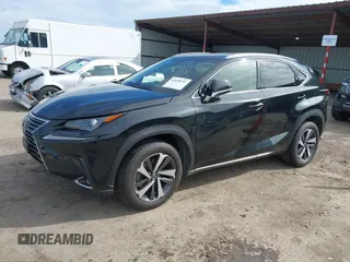2019 Lexus NX with VIN JTJYARBZ0K2152235, listed as a IAAI auction lot 41658197 with 54,802 mi miles. Bid and sale history available at carsss.com. Image 17.