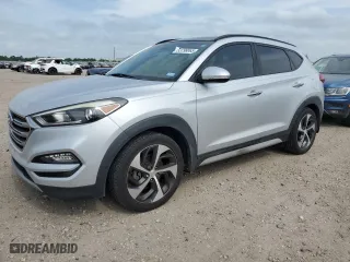 2017 Hyundai Tucson Value with VIN KM8J33A21HU474391, listed as a Copart auction lot 53798065 with 102,287 mi miles and Clean Title. Bid and sale history available at carsss.com. Image 1.