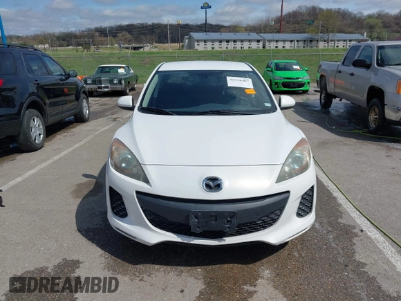 2013 Mazda Mazda3 i Sport with VIN JM1BL1U73D1764244, listed as a IAAI auction lot 41918487 with 94,620 mi miles. Bid and sale history available at carsss.com. Image 12.