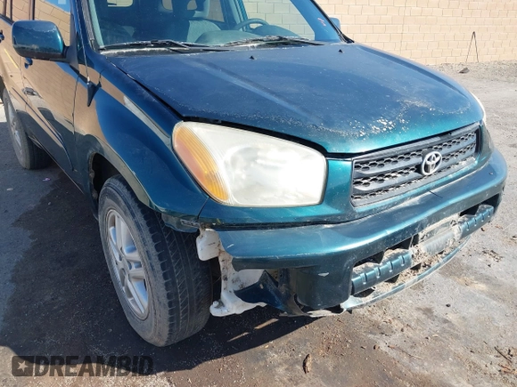 2003 Toyota RAV4 with VIN JTEGH20V930104338, listed as a IAAI auction lot 41515975 with 265,277 mi miles. Bid and sale history available at carsss.com. Image 6.