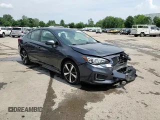 2017 Subaru Impreza Special Sports with VIN 4S3GKAL62H3609339, listed as a Copart auction lot 63848665 with 116,972 mi miles and Salvage title. Bid and sale history available at DreamBid. Image 13.