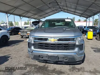 2024 Chevrolet Silverado 1500 LT with VIN 1GCPDKEK4RZ261794, listed as a IAAI auction lot 41996700 with 14,566 mi miles and . Bid and sale history available at DreamBid. Image 12.