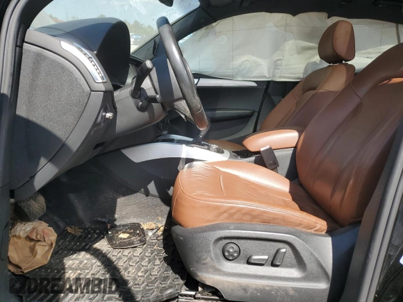 2010 Audi Q5 Prestige with VIN WA1WKBFP8AA042488, listed as a Copart auction lot 48786155 with Not provided miles and Salvage title. Bid and sale history available at DreamBid. Image 7.