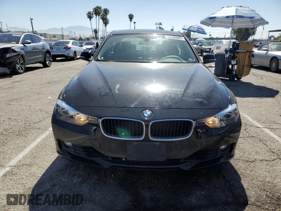 2014 BMW 3 Series 328i with VIN WBA3C1G56ENR49944, listed as a Copart auction lot 60330895 with 50,692 mi miles and Salvage title. Bid and sale history available at DreamBid. Image 5.