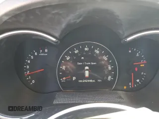 2014 Kia Sorento LX with VIN 5XYKT4A6XEG448726, listed as a Copart auction lot 50513085 with 242,448 mi miles and Salvage Title. Bid and sale history available at carsss.com. Image 9.