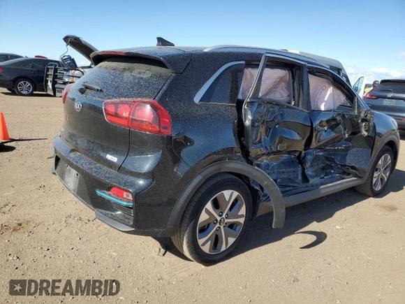 2019 Kia Niro EX with VIN KNDCC3LG9K5024284, listed as a Copart auction lot 55176404 with 163,446 mi miles and Non Repairable. Bid and sale history available at carsss.com. Image 3.
