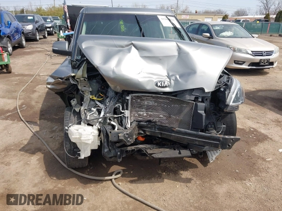 2013 Kia Soul + with VIN KNDJT2A66D7627843, listed as a IAAI auction lot 41961701 with 78,999 mi miles. Bid and sale history available at carsss.com. Image 6.