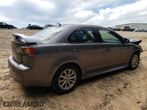 2011 Mitsubishi Lancer ES with VIN JA32U2FU7BU004544, listed as a Copart auction lot 72419654 with 164,511 mi miles and Salvage Title. Bid and sale history available at DreamBid. Image 3.