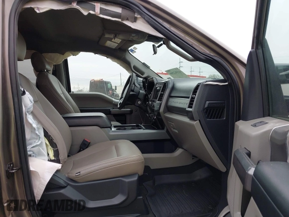 2022 Ford F-250 XL with VIN 1FT7W2BT8NED69439, listed as a IAAI auction lot 41582209 with 96,307 mi miles and . Bid and sale history available at DreamBid. Image 5.