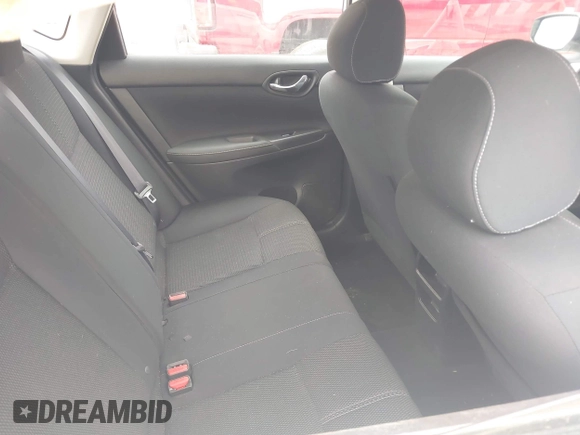 2017 Nissan Sentra S with VIN 3N1AB7AP6HY212375, listed as a IAAI auction lot 41749594 with 107,247 mi miles. Bid and sale history available at carsss.com. Image 8.