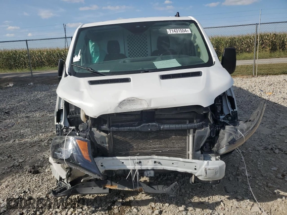 2020 Ford Transit with VIN 1FTBW1Y82LKA36322, listed as a Copart auction lot 71431554 with 164,846 mi miles and Salvage Title. Bid and sale history available at DreamBid. Image 5.