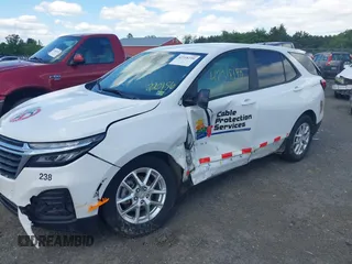 2022 Chevrolet Equinox LS z VIN 3GNAXHEV8NS220156, wystawiony jako IAAI lot #42318190 z przebiegiem 116 433 mil mil oraz . Historia ofert i sprzedaży dostępna na DreamBid. Obrazek 6.