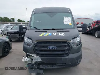 2020 Ford Transit Cargo z VIN 1FTBR1C82LKB46155, wystawiony jako IAAI lot #42437297 z przebiegiem 75 040 mil mil oraz . Historia ofert i sprzedaży dostępna na DreamBid. Obrazek 6.