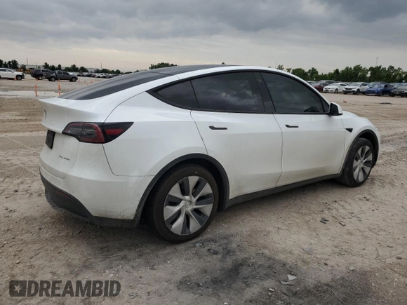 2021 Tesla Model Y Long Range z VIN 5YJYGDEE0MF299944, wystawiony jako Copart lot #55424295 z przebiegiem 54 698 mil mil oraz Szkoda całkowita • Salvage title. Historia ofert i sprzedaży dostępna na DreamBid. Obrazek 3.
