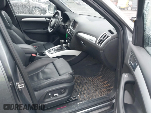 2015 Audi Q5 Premium Plus with VIN WA1DGAFP4FA139665, listed as a IAAI auction lot 42300370 with 66,166 mi miles and . Bid and sale history available at DreamBid. Image 5.