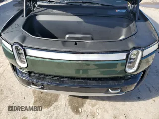 2024 Rivian R1S Adventure with VIN 7PDSGCBA5RN042135, listed as a Copart auction lot 42229865 with 107 mi miles and Salvage Title. Bid and sale history available at carsss.com. Image 12.