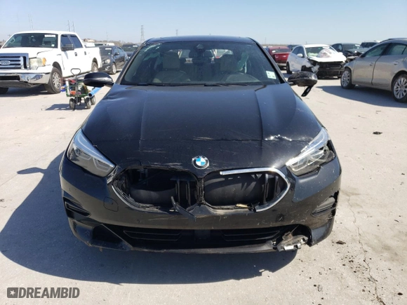 2022 BMW 2 Series 228i with VIN WBA53AK08N7K21938, listed as a Copart auction lot 47484115 with 61,857 mi miles and Salvage Title. Bid and sale history available at carsss.com. Image 5.