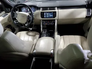 2014 Land Rover Range Rover Supercharged z VIN SALGS3TFXEA193374, wystawiony jako Copart lot #82609224 z przebiegiem 133 819 mil mil oraz Szkoda całkowita • Salvage title. Historia ofert i sprzedaży dostępna na DreamBid. Obrazek 8.