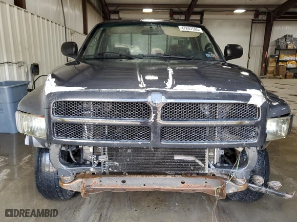 1995 Dodge Ram 1500 with VIN 1B7HF16Z8SS138812, listed as a Copart auction lot 47207595 with 185,094 mi miles and Salvage Title. Bid and sale history available at carsss.com. Image 5.