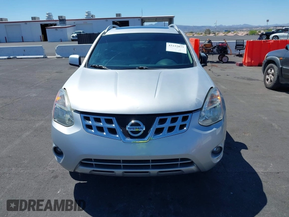 2013 Nissan Rogue S with VIN JN8AS5MV4DW638499, listed as a IAAI auction lot 42232075 with 168,184 mi miles and . Bid and sale history available at DreamBid. Image 6.
