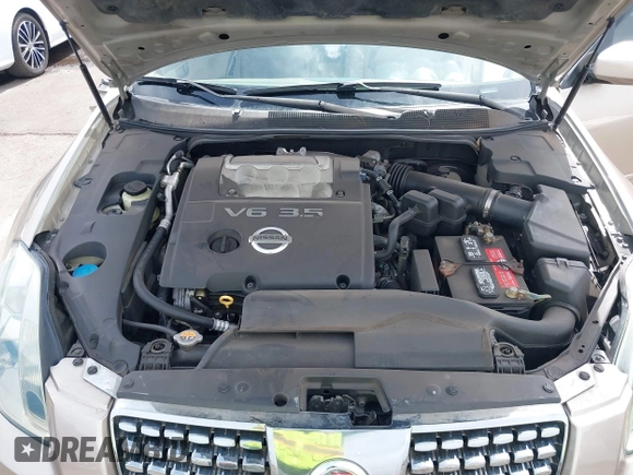2004 Nissan Maxima SE with VIN 1N4BA41EX4C927086, listed as a IAAI auction lot 41734539 with 135,331 mi miles and . Bid and sale history available at DreamBid. Image 10.