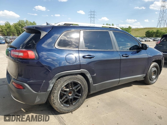 2014 Jeep Cherokee Limited с VIN 1C4PJLDB9EW279610, выставлен на аукционе Copart как лот 61083305 с пробегом 118 420 миль миль и Списание • Salvage title. История ставок и продаж доступна на DreamBid. Изображение 3.