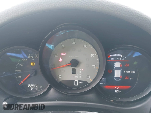 2015 Porsche Macan S with VIN WP1AB2A54FLB62837, listed as a IAAI auction lot 42369980 with 162,372 mi miles and . Bid and sale history available at DreamBid. Image 7.