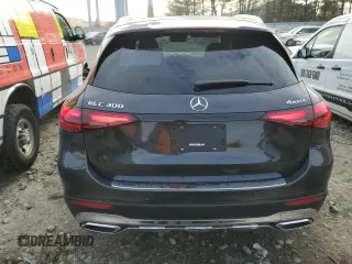 2025 Mercedes-Benz GLC with VIN W1NKM4HB9SF272209, listed as a Copart auction lot 83100794 with 534 mi miles and Salvage Title. Bid and sale history available at carsss.com. Image 6.