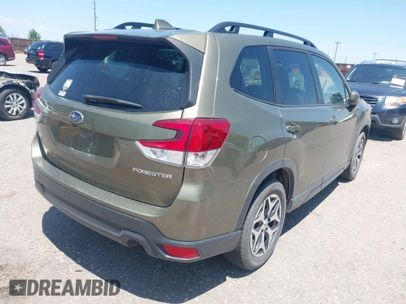 2023 Subaru Forester Premium with VIN JF2SKADC9PH423587, listed as a IAAI auction lot 42495411 with 72,423 mi miles and . Bid and sale history available at DreamBid. Image 4.