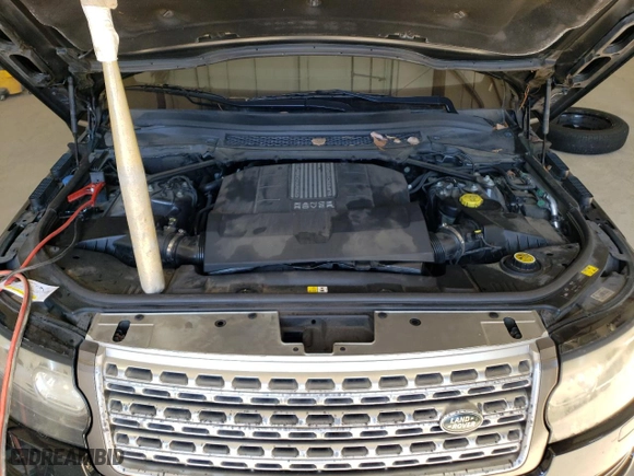 2014 Land Rover Range Rover Supercharged with VIN SALGS3TF5EA185652, listed as a Copart auction lot 47653475 with 129,582 mi miles and Clean Title. Bid and sale history available at carsss.com. Image 12.