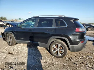 2020 Jeep Cherokee Limited z VIN 1C4PJLDN4LD535509, wystawiony jako Copart lot #84271324 z przebiegiem 68 710 mil mil oraz Nie do naprawy • Non repairable. Historia ofert i sprzedaży dostępna na DreamBid. Obrazek 2.