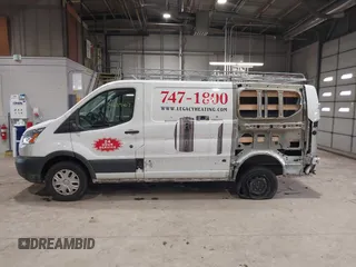 2017 Ford Transit with VIN 1FTYR1ZM3HKB29581, listed as a IAAI auction lot 41639407 with 113,729 mi miles and . Bid and sale history available at DreamBid. Image 15.
