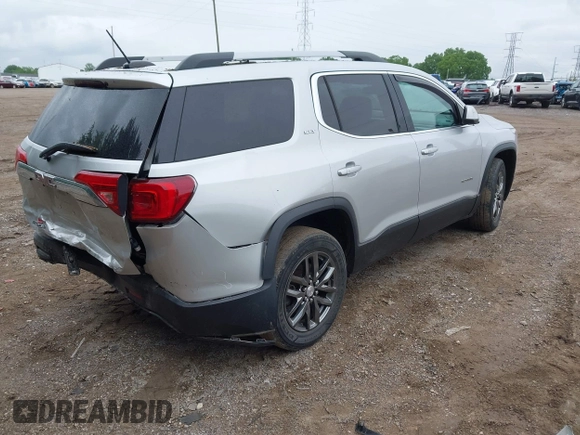 2017 GMC Acadia SLT with VIN 1GKKNMLS5HZ259528, listed as a IAAI auction lot 42333724 with 147,215 mi miles and . Bid and sale history available at DreamBid. Image 4.