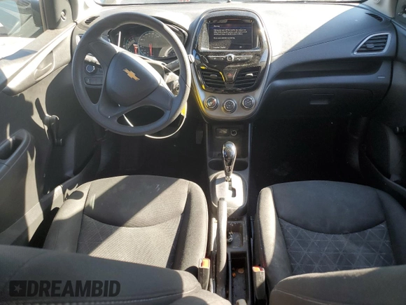 2020 Chevrolet Spark LS with VIN KL8CB6SA3LC465755, listed as a Copart auction lot 47277355 with 40,047 mi miles and Salvage Title. Bid and sale history available at carsss.com. Image 8.