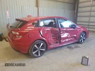 2019 Subaru Impreza Special Sports with VIN 4S3GTAJ68K1711862, listed as a Copart auction lot 74001374 with 60,127 mi miles and Salvage title. Bid and sale history available at DreamBid. Image 3.