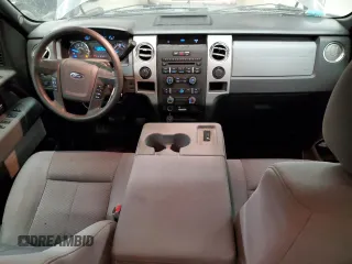 2013 Ford F-150 XL with VIN 1FTFX1ETXDFB56208, listed as a Copart auction lot 64496435 with 74,875 mi miles and Salvage title. Bid and sale history available at DreamBid. Image 8.