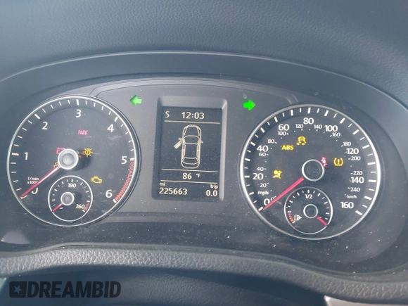 2015 Volkswagen Passat SE с VIN 1VWBV7A38FC047664, выставлен на аукционе IAAI как лот 42323467 с пробегом 225 663 миль миль и . История ставок и продаж доступна на DreamBid. Изображение 7.