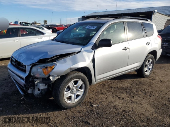 2007 Toyota RAV4 with VIN JTMBK33V975025729, listed as a Copart auction lot 50333065 with 204,160 mi miles and Non Repairable. Bid and sale history available at carsss.com. Image 1.