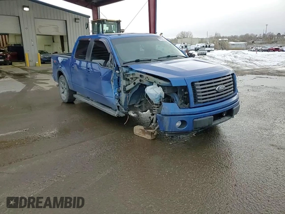 2011 Ford F-150 XL with VIN 1FTFW1EF2BFA22545, listed as a Copart auction lot 82434504 with 153,284 mi miles and Salvage title. Bid and sale history available at DreamBid. Image 11.