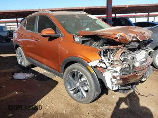 2021 Buick Encore GX Select with VIN KL4MMDSL1MB046249, listed as a IAAI auction lot 41243425 with 21,759 mi miles and . Bid and sale history available at DreamBid. Image 1.