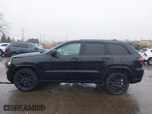 2019 Jeep Grand Cherokee Upland with VIN 1C4RJFAG5KC788276, listed as a IAAI auction lot 41471567 with 118,168 mi miles. Bid and sale history available at carsss.com. Image 14.