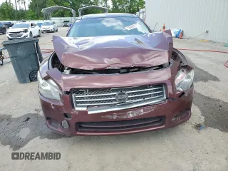 2011 Nissan Maxima SV with VIN 1N4AA5AP4BC803251, listed as a Copart auction lot 54406115 with 174,120 mi miles and Salvage title. Bid and sale history available at DreamBid. Image 11.