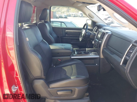 2014 Ram 1500 R/T with VIN 3C6JR6CT1EG226125, listed as a IAAI auction lot 41798376 with 156,874 mi miles. Bid and sale history available at carsss.com. Image 5.